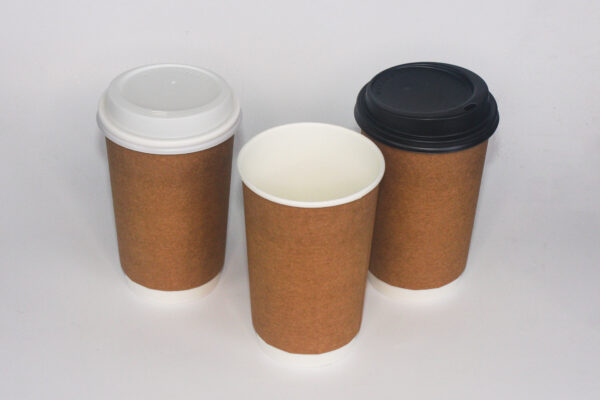 Kraft Bardak 14oz - Image 4